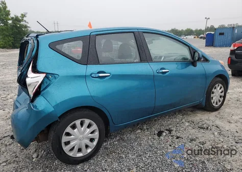 2014 Nissan Versa Note S z USA, uszkodzony, nr VIN 3N1CE2CP5EL417646
